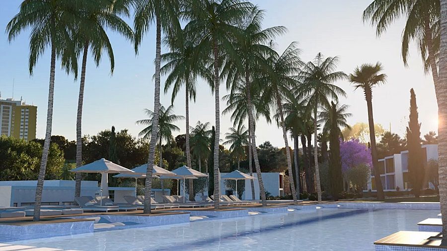 Tivoli Alvor Algarve Hotel Bagian luar foto